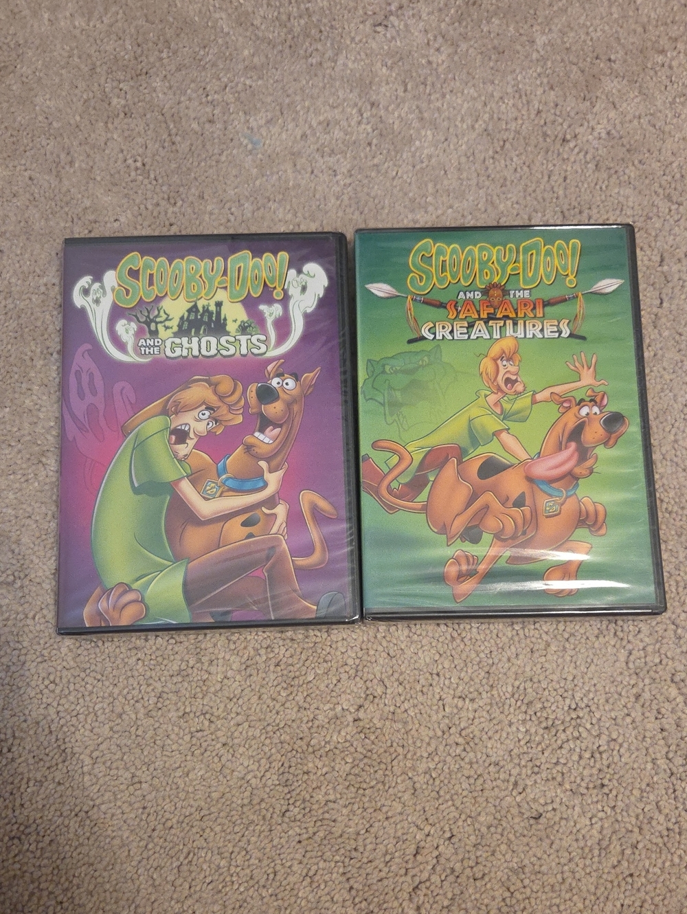 Scooby DOO Adventures 2 Dvds